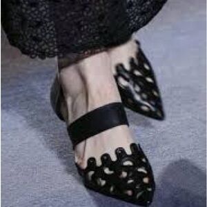 Proenza Shouler 2013 D’Orsay black heels